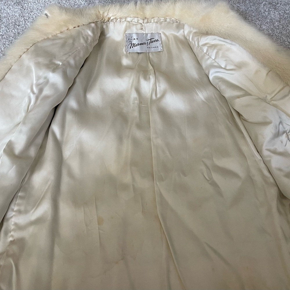 Fur Jacket by Marmor & Tivers Chicago - Picture 5 of 10